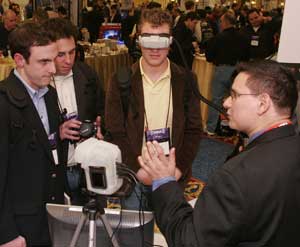 CES 2007 (Like a kid in a candy store) 2