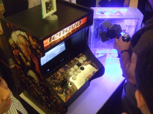 CES 2011 Lenovo Mods and Modders Spotted CES 3