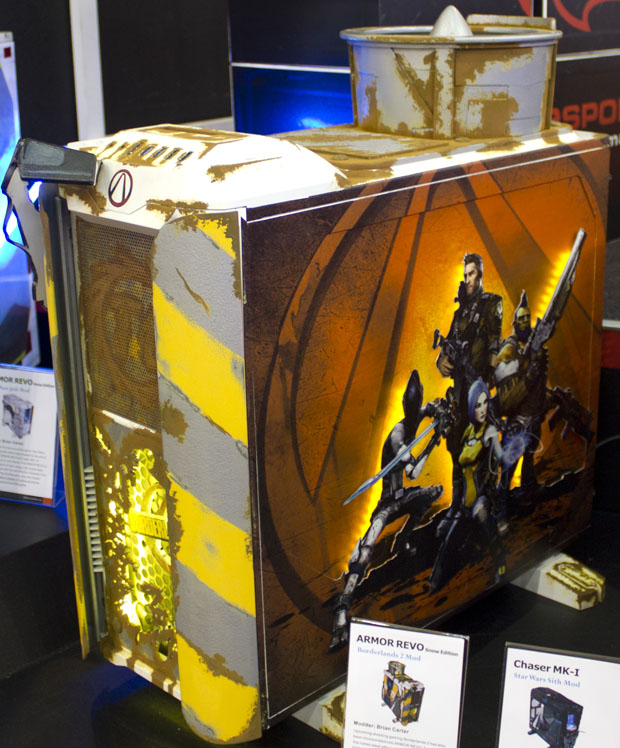 Computer Case Mods at Computex 2012 Case Mod 1