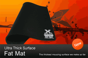 XTracPads Fat Mat