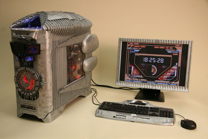 Battlestar Galactica Case Mod case mods 1