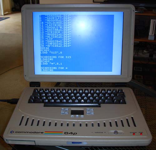 Commodore 64 Laptop by Ben Heck Ben Heck, Case Mod 1