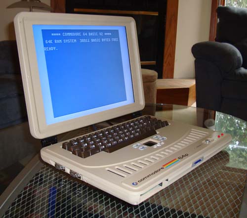 Commodore 64 Laptop by Ben Heck Ben Heck, Case Mod 2