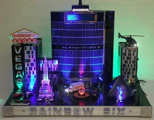 PS3 Rainbow Six Case Mod