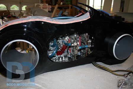 TRON Light Cycle Case Mod Boddaker, bods-mods, Case Mod, TRON Light Cycle 3