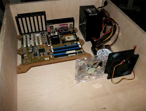 The Ultimate Computer Desk Case Mod Case Mod, Computer Desk, The Ultimate 2