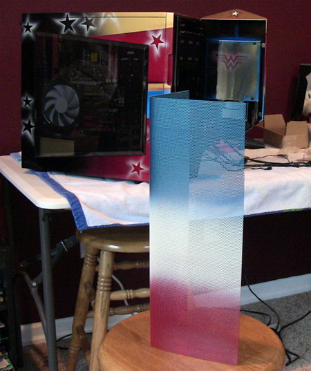 Wonder Woman Case Mod Bob Stewart, BOBDBONE, wonder woman 1