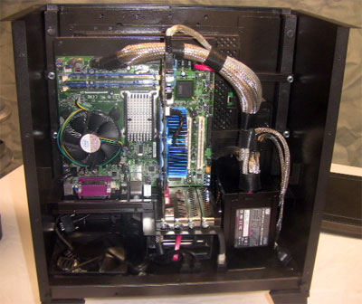 The Wood Stove Case Mod by BOBDBONE Case Mod, Wood Stove 2