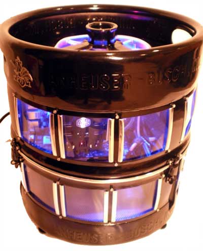 Beer Keg (Kegputer) PC Case Mod by Ben Lzicar Beer Keg, Case Mod, Kegputer 1