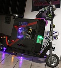 Scooter PC Case Mod by LeatherFace Case Mod, Scooter PC, Thermaltake 1