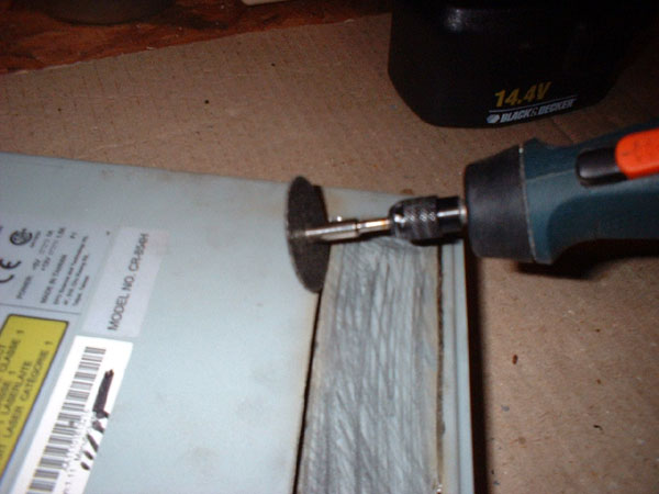 Making a Windown in Your CD-ROM Drive 2
