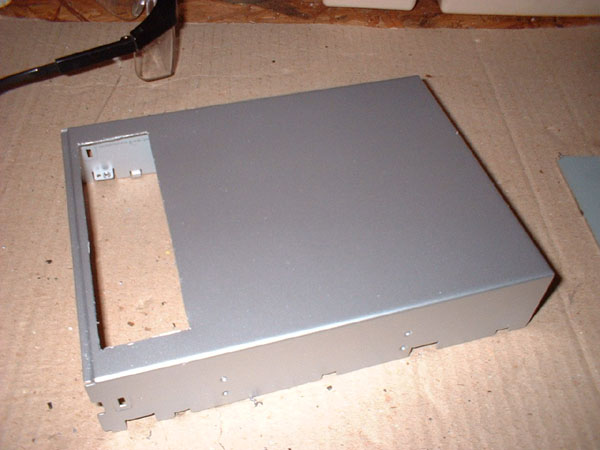 Making a Windown in Your CD-ROM Drive 4