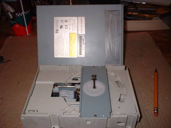 Making a Windown in Your CD-ROM Drive 2