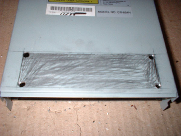 Making a Windown in Your CD-ROM Drive 1