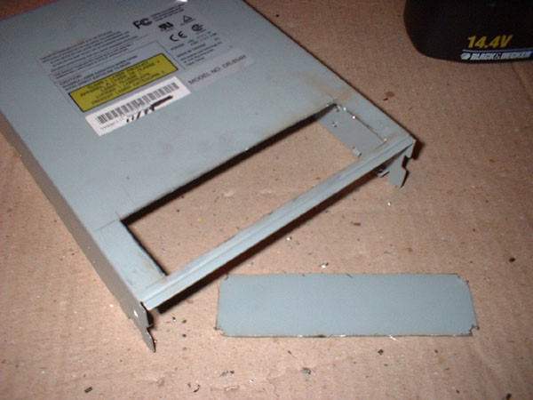 Making a Windown in Your CD-ROM Drive 3