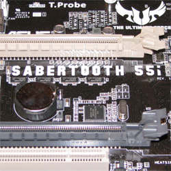 ASUS Sabertooth 55i Motherboard 55i, ASUS, Motherboard, Sabertooth 1
