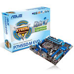 ASUS P7H55D-M Evo LGA1156 Motherboard ASUS, LGA1156, Motherboard, P7H55D-M Evo 1