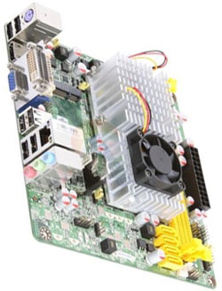 Jetway NC63-330-LF Mini ITX Motherboard Jetway, Mini-ITX, Motherboard 1