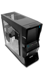 NZXT M59 Mid Tower Gaming Chassis Chassis, Gaming Case, M59 Mid Towe, NZXT 1