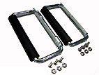 MNPCTECH Spring Loaded Heavy Duty Case Handles Handles, mnpctech 1