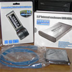 500GB SuperSpeed USB 3.0 2.5in External Hard Drive Geek Kit 500GB, External Hard Drive, USB 3.0 2.5in 1