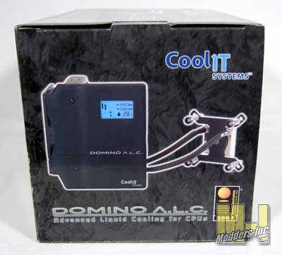 CoolIT Systems Domino Liquid CPU Cooler CoolIt, Water Cooler 1