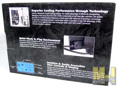 CoolIT Systems Domino Liquid CPU Cooler CoolIt, Water Cooler 3