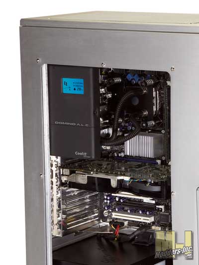 CoolIT Systems Domino Liquid CPU Cooler CoolIt, Water Cooler 3