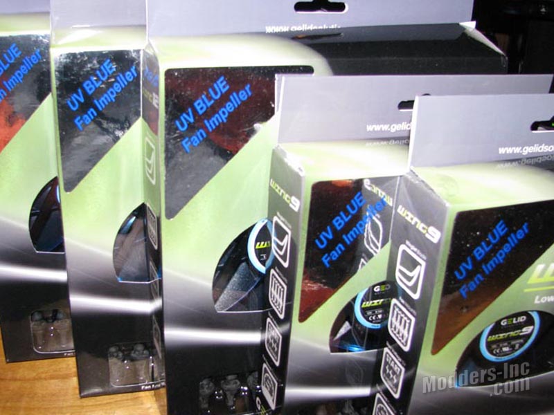 GELID Wing9-Wing12 UV Blue Case Fans Blue, Case Fan, GELID, UV, Wing9-Wing12 2