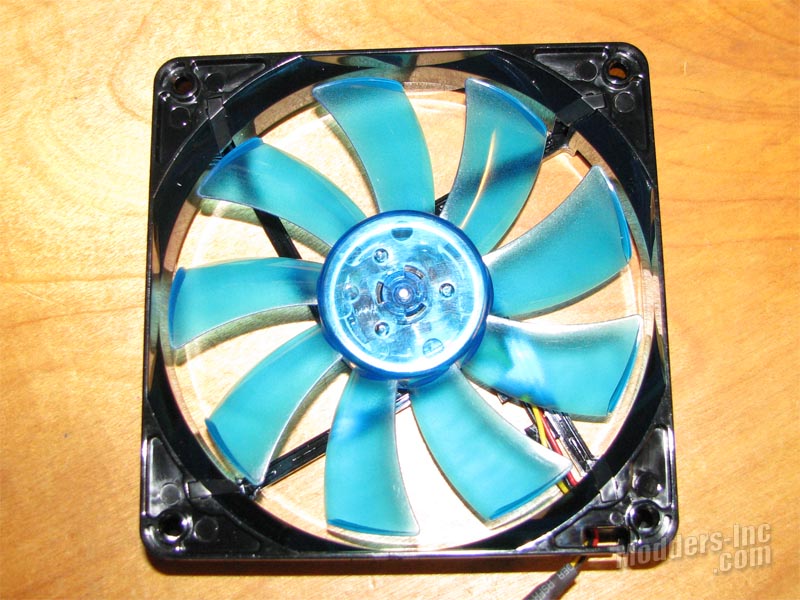 GELID Wing9-Wing12 UV Blue Case Fans Blue, Case Fan, GELID, UV, Wing9-Wing12 6