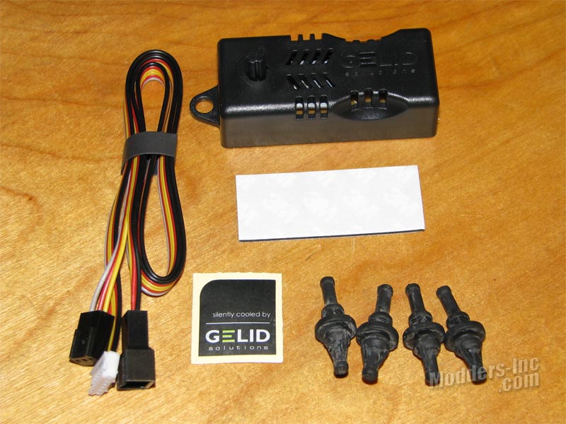 GELID Wing9-Wing12 UV Blue Case Fans Blue, Case Fan, GELID, UV, Wing9-Wing12 1