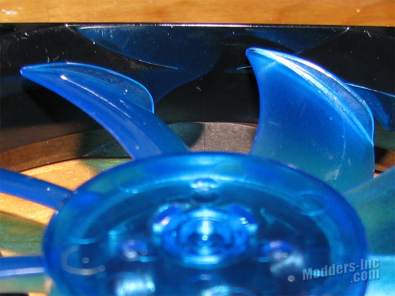 GELID Wing9-Wing12 UV Blue Case Fans Blue, Case Fan, GELID, UV, Wing9-Wing12 2