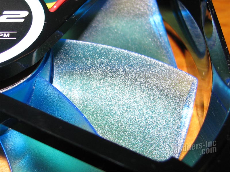 GELID Wing9-Wing12 UV Blue Case Fans Blue, Case Fan, GELID, UV, Wing9-Wing12 3