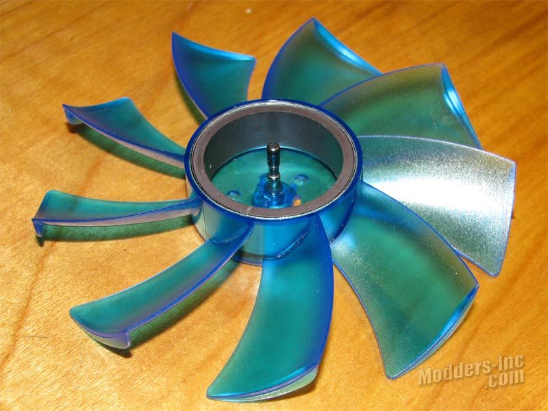 GELID Wing9-Wing12 UV Blue Case Fans Blue, Case Fan, GELID, UV, Wing9-Wing12 5