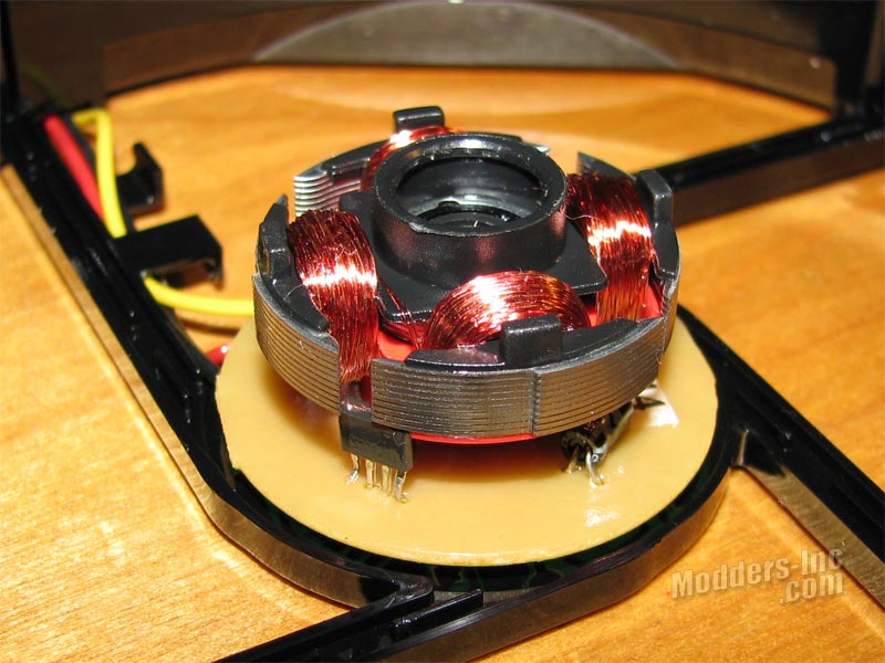 GELID Wing9-Wing12 UV Blue Case Fans Blue, Case Fan, GELID, UV, Wing9-Wing12 6
