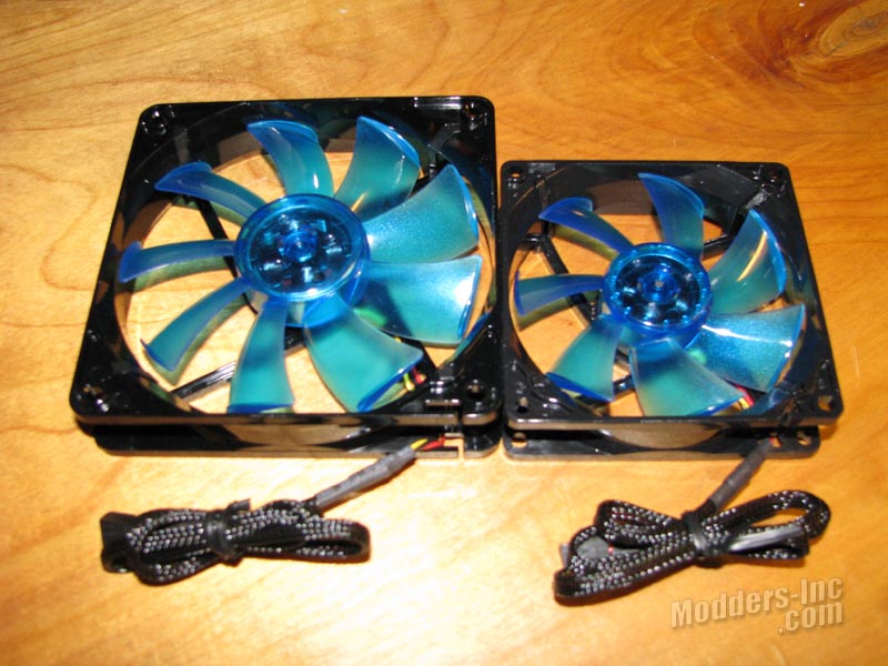 GELID Wing9-Wing12 UV Blue Case Fans Blue, Case Fan, GELID, UV, Wing9-Wing12 1