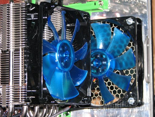 GELID Wing9-Wing12 UV Blue Case Fans Blue, Case Fan, GELID, UV, Wing9-Wing12 4