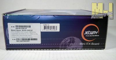 Jetway NC92 Series Mini-ITX Motherboard Jetway, Mini-ITX, Motherboard 3