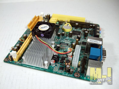Jetway NC92 Series Mini-ITX Motherboard Jetway, Mini-ITX, Motherboard 5