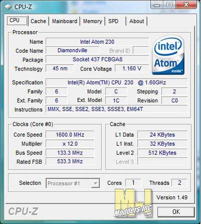Jetway NC92 Series Mini-ITX Motherboard Jetway, Mini-ITX, Motherboard 2