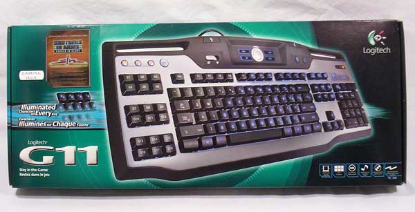 Logitech G11 Gaming Keyboard G11, Gaming, Keyboard, Logitech 2