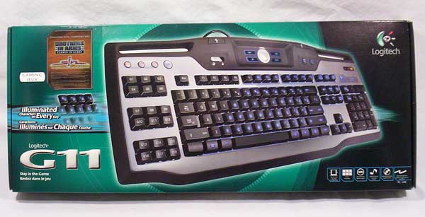 Logitech G11 Gaming Keyboard Modders-Inc