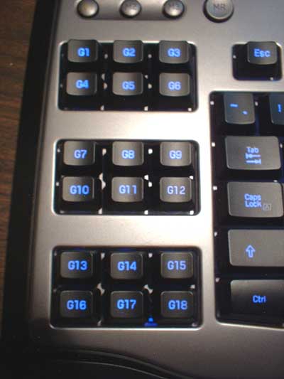 Logitech G11 Gaming Keyboard G11, Gaming, Keyboard, Logitech 10