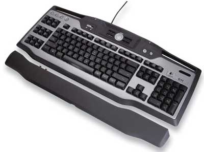 Logitech G11 Gaming Keyboard G11, Gaming, Keyboard, Logitech 1