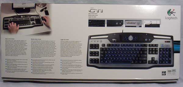 Logitech G11 Gaming Keyboard G11, Gaming, Keyboard, Logitech 3