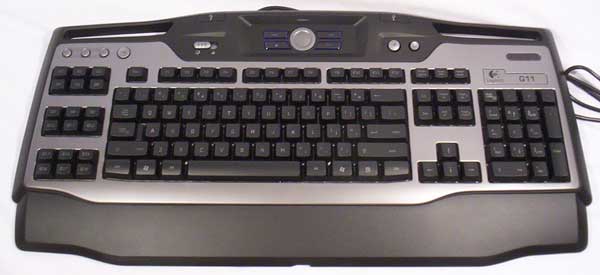 Logitech G11 Gaming Keyboard G11, Gaming, Keyboard, Logitech 1