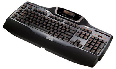 Logitech G15 Gaming Keyboard V2 G15, Gaming Keyboard, Logitech 2
