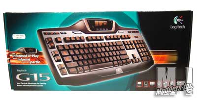 Logitech G15 Gaming Keyboard V2 G15, Gaming Keyboard, Logitech 2