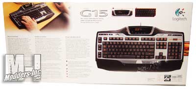 Logitech G15 Gaming Keyboard V2 G15, Gaming Keyboard, Logitech 3