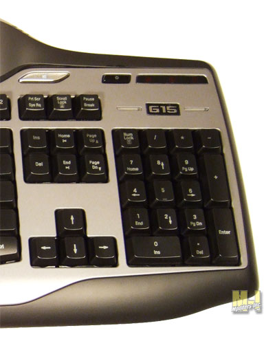 Logitech G15 Gaming Keyboard V2 G15, Gaming Keyboard, Logitech 8